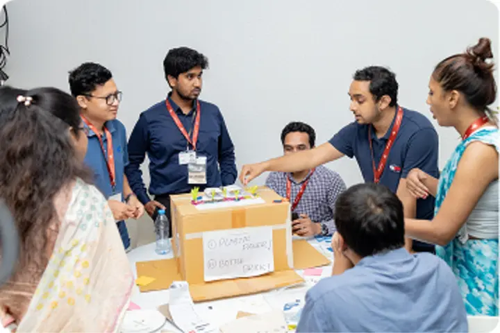 A moment from the Frugal Innovation Forum 2025 event, photograph 2.