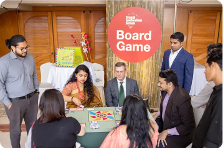 A moment from the Frugal Innovation Forum 2025 event, photograph 10.