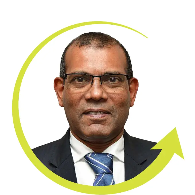 His Excellency Mohamed Nasheed